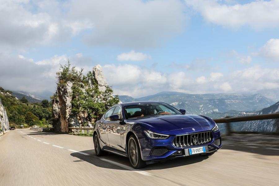  Maserati Ghibli S Q4 GranSport 2017 года  (фото 20 из 48)